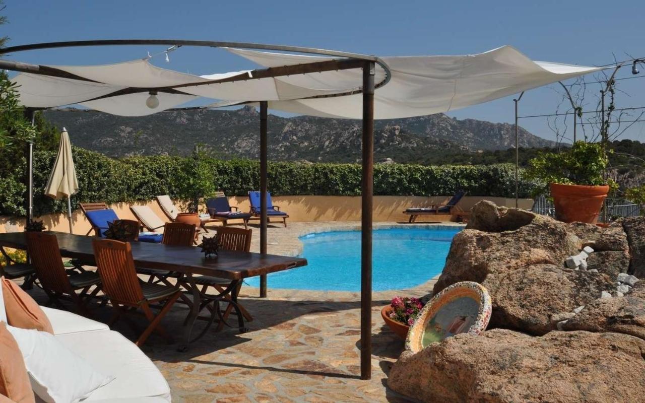 Sardinia Family Villas - Villa Nina With Private Pool Abbiadori Exterior photo